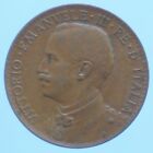 SOMALIA ITALIANA VITTORIO EMANUELE III BESA 1909 ROMA RAME COPPER COIN qSPL