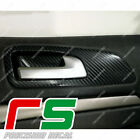 alfa romeo 159 ADESIVI decal sticker cover leva apertura tuning carbon look APA