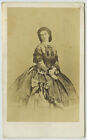 CDV 1860-65 H. Tournier. Marie-Sophie, reine de Naples et des Deux-Siciles.