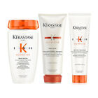 Kerastase Nutritive Bain Satin 250 ml, Lait Vital 200ml, Nectar Thermique 150...