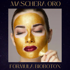 MASCHERA VISO IN TESSUTO  LIFTING IMMEDIATO BIOBOTOX "ORO"