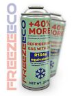 FreezeECO R12/R134a Aircon Top Up Refrigerant Gas with Oil (400ml)  AC Refill