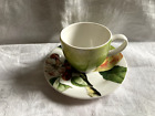 PORTMEIRION   Eden Fruits   CUP & SAUCER  -  APPLE