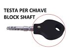 Testa di ricambio impugnatura cover per chiave Block Shaft