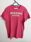 ABERCROMBIE & FITCH   XXL  2XL  PINK   T SHIRT GOOD USED CONDITION