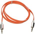 Poppstar câble jack 3,5 mm audio mâle à l extension femelle câble orange de 1m