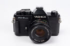 Yashica Fx-3 super  + Yashica Lens ML 50mm 1:1.9  SELLOS ANTIVELOS NUEVOS