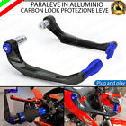 PARALEVE PARA LEVE FRENO FRIZIONE CARBON LOOK BLU PER DUCATI MONSTER 600