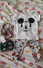 Mickey Mouse Baby H&M Gorgeous Outift With Shoes 6-9 Months BNWT