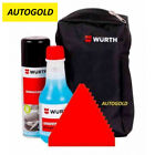 WURTH KIT INVERNALE Deghiacciante Raschiaghiaccio Lavavetri Borsa - Auto Camper