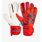 REUSCH ATTRAKT SOLID GUANTI DA PORTIERE DA ADULTO red blue calcio calcetto