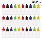 30PCS 20ML Per Gli Bottiglie Bottiglie Di Vuota Contagocce Di Colla