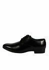 Scarpe Uomo Eleganti Inglesine Derby Cerimonia Classiche Opache Nero Blu