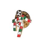 ITALIA 90 CIAO PINS SPILLA DISTINTIVO