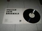 LP ITALIAN JAZZ ENSEMBLE BASSO,INTRA, CUPPINI.. AL CAPOLINEA/ JII CAP 7001/1979