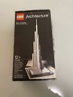 LEGO 21008 BURJ KHALIFA / SERIE ARCHITECTURE / *NUOVO & SIGILLATO*