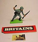 soldatino Toy soldier Britains Deetail LTD 1971 Tedesco WW II scala 1:32