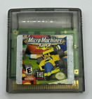 micromachines 1and 2 game boy color gb color gioco usato usa