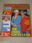 GENTE=1993/46=TOM CRUISE=NICOLE KIDMAN=BOLGHERI=JACK PALANCE=LORELLA CUCCARINI