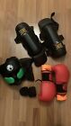 Attrezzature (guanti, Fasce,parastinchi,casco) Per Boxe