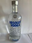 Absolut Vodka Limited Edition Sea Cruise #2 1L