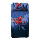 Completo lenzuola Spiderman Marvel per letto Singolo J911