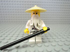 Lego Figur Ninjago Sensei Wu njo046 + Stab 9446