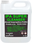 IPA SUPER Cleanser, Isopropanolo, Alcool Isopropilico, Alcool Puro Al 99,9%, Pul