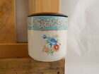 VINTAGE BARATTOLO CUCINA CERAMICA PAGNOSSIN TREVISO TERRAGLIA ITALY FAIENCE