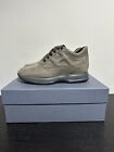 HOGAN - SNEAKERS INTERACTIVE IN SUEDE GRIGIO  - USATO GARANTITO