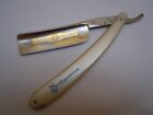 Vintage Filarmonica 14 Doble Temple straight razor not shave ready