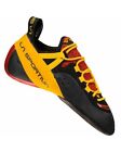 - La Sportiva Genius Scarpette Arrampicata, Red/Yellow