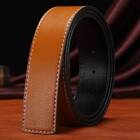 Strap Belt Men s Straps New H 38mm Replacement Leather No Buckle Men Genuine