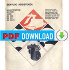 Ruggerini serie RD 900 901 901/V Manuale Manutenzione motore Service manual