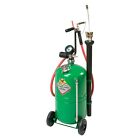 RAASM 43024 ASPIRATORE OLIO ESAUSTO CON SERBATOIO DA 24 LITRI CARRELLATO