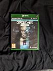 Observer System Redux Day One Edition- Xbox Series X e One - Nuovo Sigillato