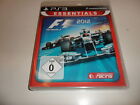 PlayStation 3 PS 3  F1 2012 - Formula 1