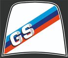 BMW R80G/S R100GS Windscreen decals Paris Dakar LOOK