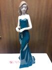 LLADRO NAO, THE ELEGANCE OF A ROSE, BLUE, #1864, NEW, MIB,  FREE USPS SHIPPING!