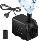 Mini Pompa Dell Acqua (600 L/H, 10 W), Pompa Per Acquario Silenziosa, Fontana