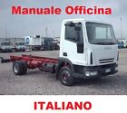 IVECO EUROCARGO (2002/2008) MANUALE OFFICINA RIPARAZIONE ITALIANO S