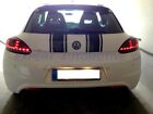 FANALI FARI POSTERIORI LED FORMA A L ROSSIFUME  FRECCE LED VW SCIROCCO 08-03/14