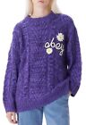 Maglione Obey W Flora Sweater Passion Flower