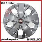 COPRICERCHI FIAT DUCATO DAL 2014 16" R16 COPPE RUOTA BORCHIE SET 4PZ