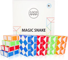 EACHHAHA 12 Pezzi Mini Serpente Magico 24 Blocchi-Gadget Compleanno Bambini-Gioc