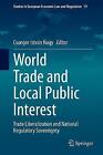 World Trade and Local Public Interest - 9783030419196