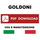 GOLDONI Motoagricola serie 700 Manuale Uso Manutenzione libretto istruzioni