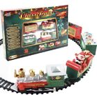 Trenino Natalizio - decorazione creativa albero di natale /  treno elettrico Set