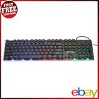 Steampunk Retro Keycap Typewriter Backlit Mechanical Gaming Keyboard (Black ✅