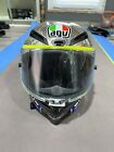 Agv Corsa Valentino Rossi Mugello 2015 RARISSIMO cromato Nuovo Senza Difetti L